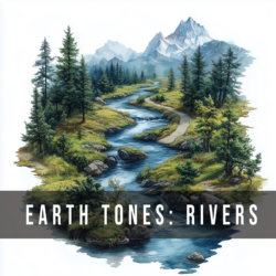 Earth Tones - Rivers