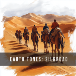 Earth Tones - Silkroad